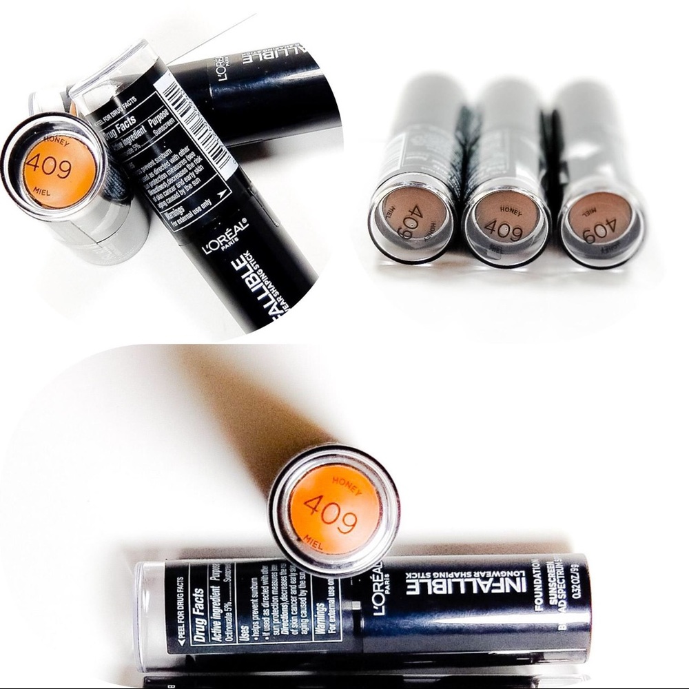 INFALLIBLE®
Longwear Foundation Shaping ByL’Oréal